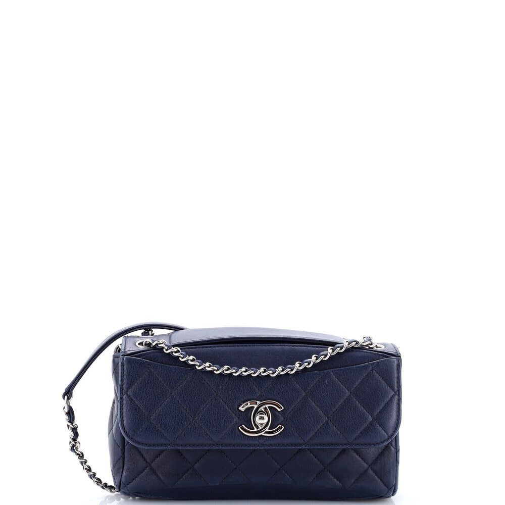 Chanel CC Turnlock Chain Flap Bag